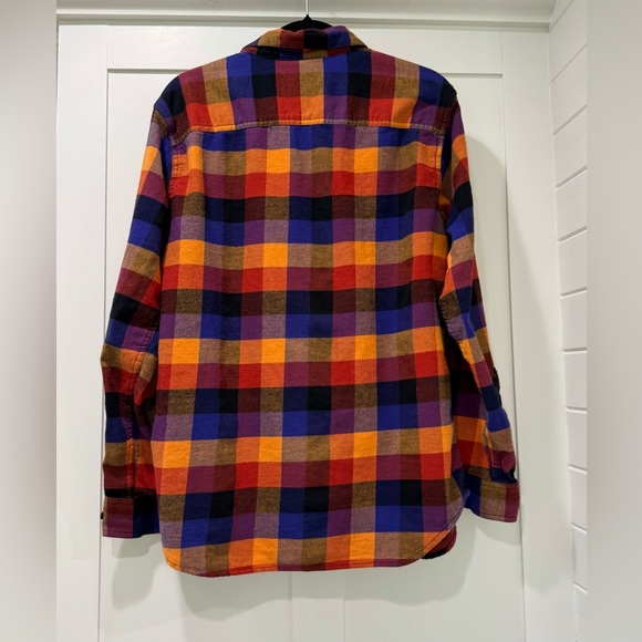 Columbia Men’s Plaid Cornell Woods Flannel Size M - Picture 5 of 7